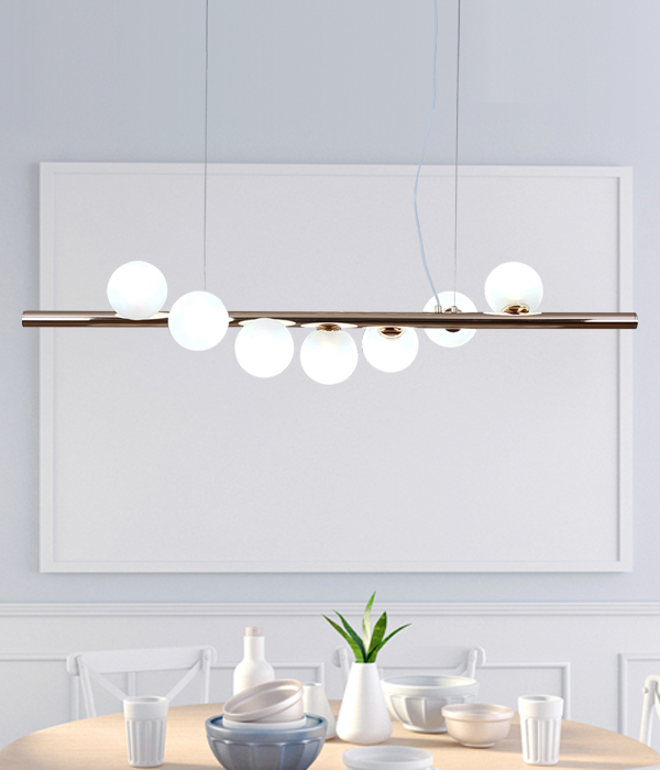 루시아 7등 식탁전등 LED식탁등