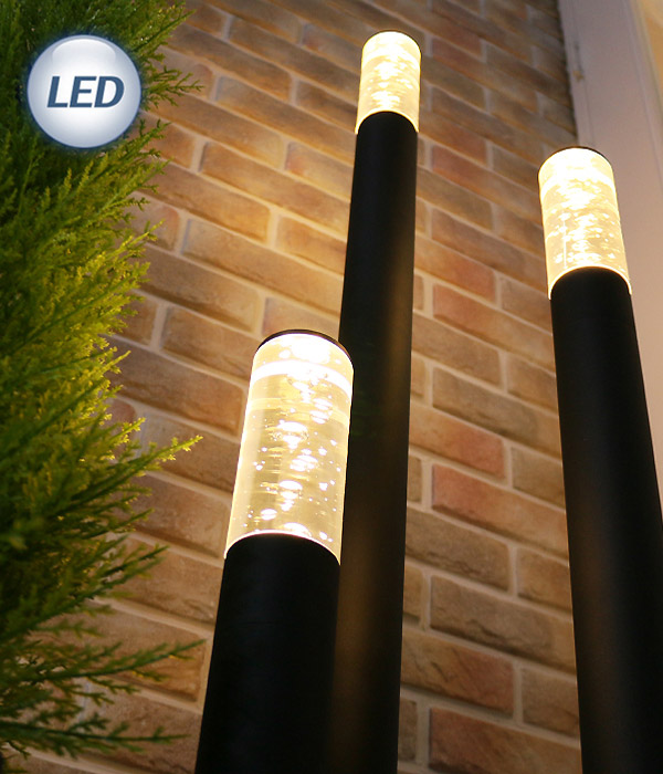 아쿠아 잔디등, 정원등, 야외조명 (블랙) (소 중 대 LED MR16 220V 전용)