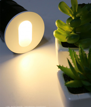 팜므 계단등, 외부벽등 (매입형 LED 3W 일체형/화이트)