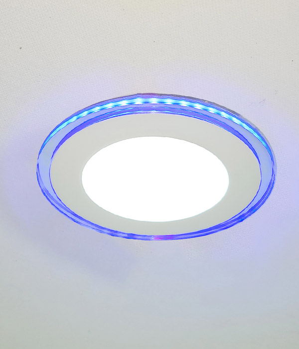 인터렉트 투톤 원형 LED 매입등 베란다조명