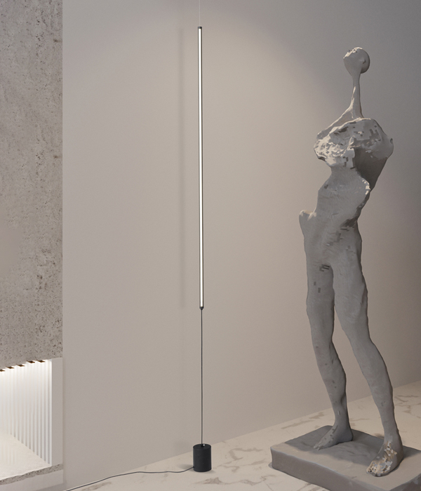 아이더 인테리어 장스탠드 거실스탠드 (천정고정형)