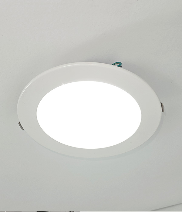 펠리 타공 180mm 7인치, 8인치 겸용 매입등 KS고효율 LED25W 30W 40W