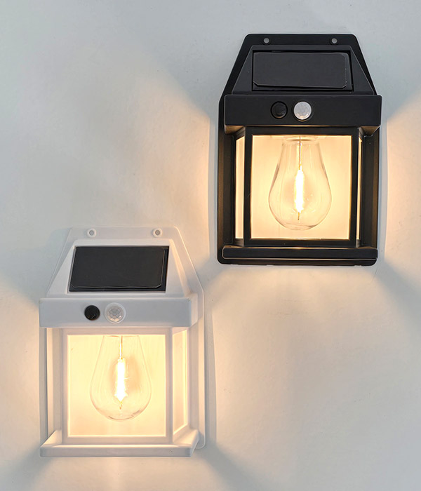 리틀 태양광 센서 태양광 벽등 센서